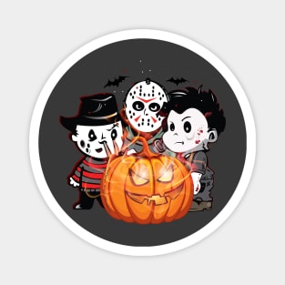 OG 3 Halloween Magnet